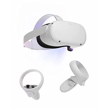 Meta Quest 2 - Advanced All-In-One Virtual Reality Headset